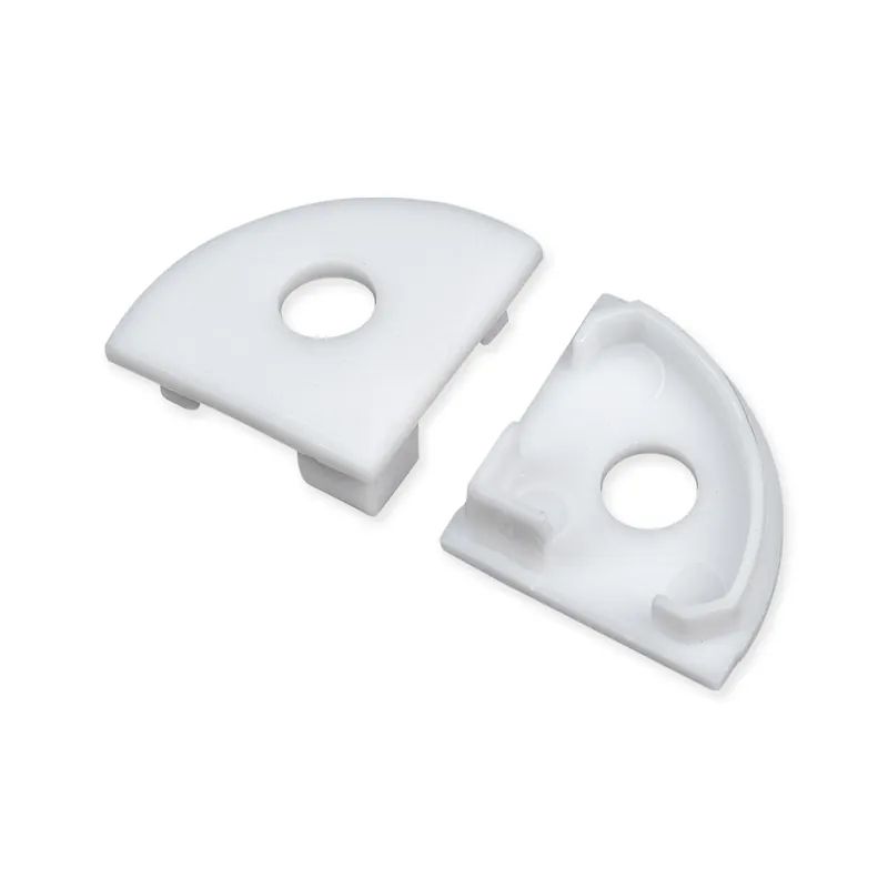 1 Paar Endkappen für LED Eck-Profil 15x15mm (1693,4593) Günstig