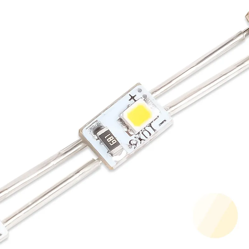 Sonderangebot LED Module SMD2835 2 Chip 12V 0,24W 38LED/m 5 Meter - Lichtfarbe Neutralweiß 4000K