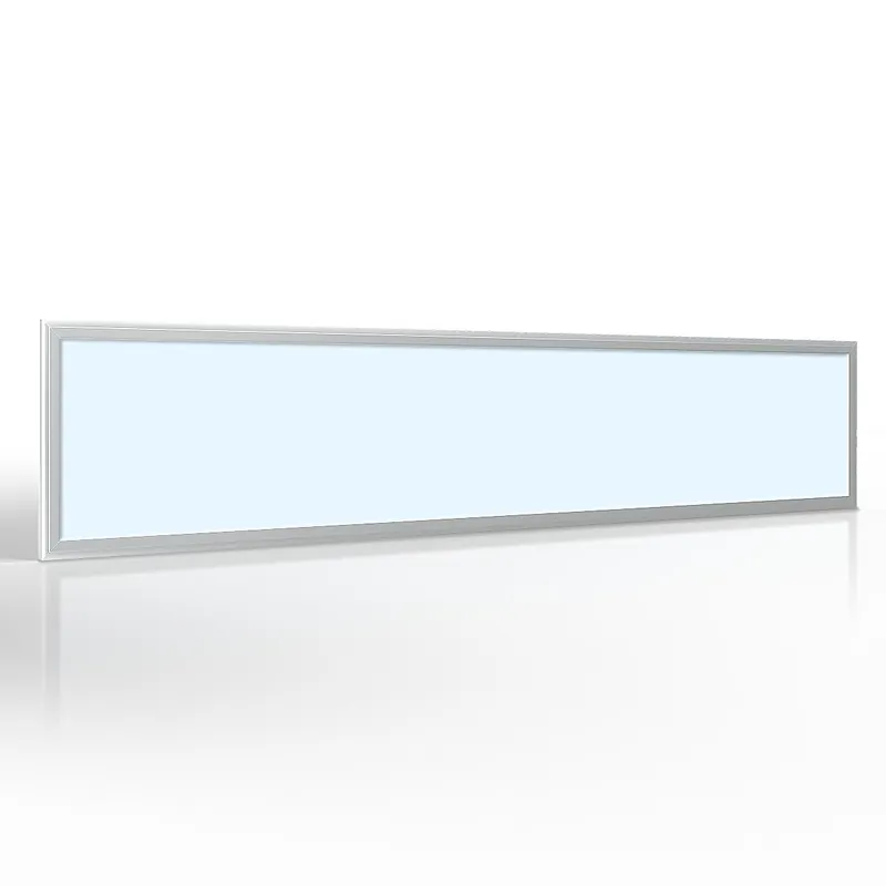 LED Panel 150x30cm 40W Rahmen silber - Lichtfarbe Kaltweiß 5000K Aktuell