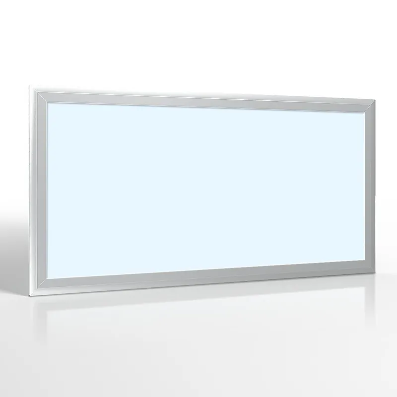 LED Panel 60x30cm 24W Rahmen silbern - Lichtfarbe Kaltweiß 5500K Top-Preis