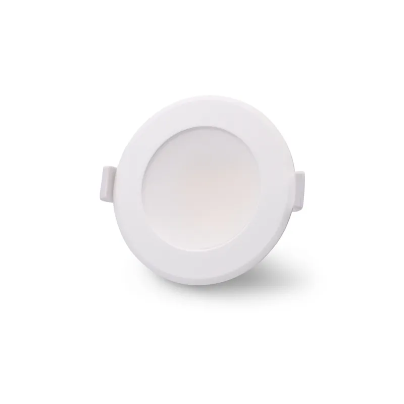 Highlight CCT LED Einbaustrahler rund 90° dimmbar - Farbe weiß - Ausführung 9W Ø113mm
