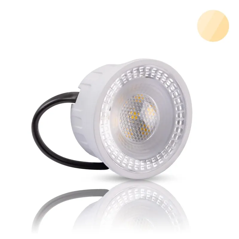 Solange Der Vorrat Reicht LED Modul 5W 60° 230V IP20 dimmbar - Lichtfarbe Warmweiß 2700K