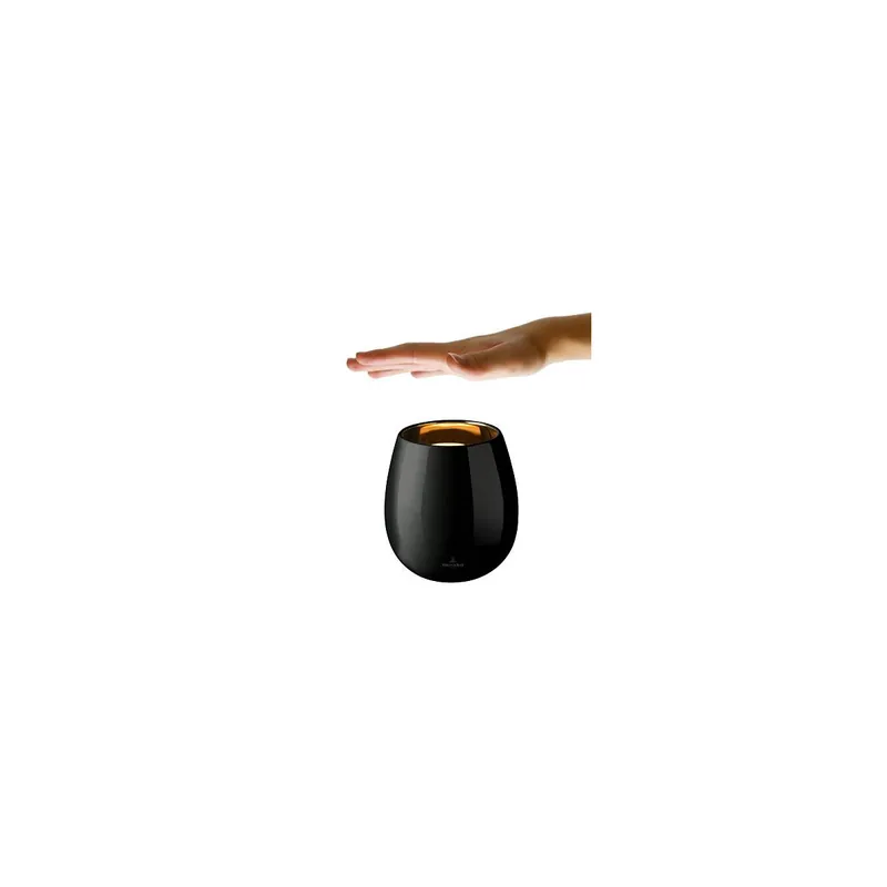 Geprüft Villeroy & Boch MUMBAI - Akkuleuchte, Schwarz