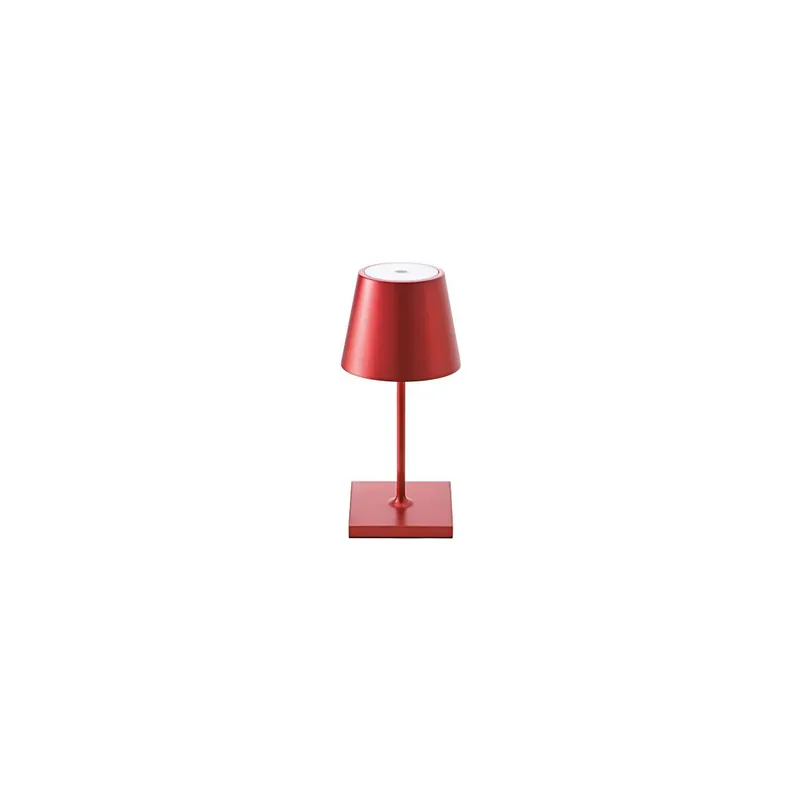 Günstig Akku-Tischleuchte Nuindie mini 250mm kirschrot