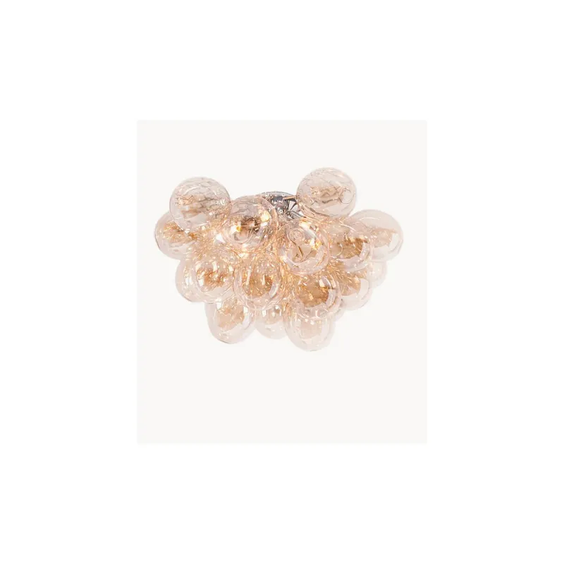 Sonderangebot By Rydens Gross Deckenl. Ø 50cm Klar Deckenleuchte