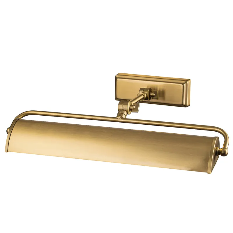 Elstead Lighting Winchfield BilderleuchteE14 Gealtertes Messing Zertifiziert