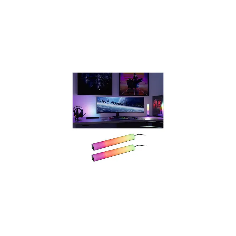 EntertainLED Lightbar Dynamic RGB 2x0,6W 2x24lm RGB Begrenztes Angebot
