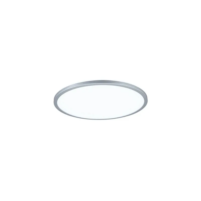 LED Panel 3-Step-Dim Atria Shine Backlight rund 420mm 4000K Chrom matt dimmbar Top-Seller