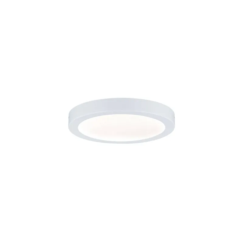 LED Panel Abia rund 300mm 2700K Weiß matt Sichere Zahlung