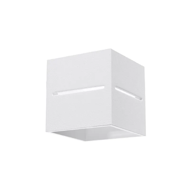 Sollux SL.0206 Wandleuchte LOBO weiß Echt