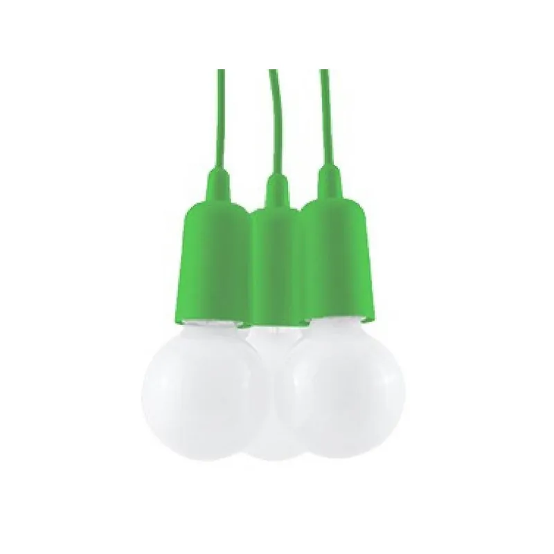 Top-Preis Sollux SL.0582 Pendelleuchte DIEGO 3 grün