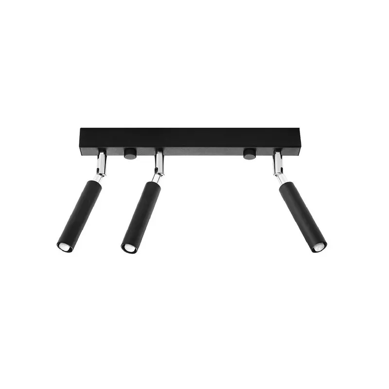 Nur Für Kurze Zeit Sollux SL.0899 Deckenleuchte EYETECH 3 schwarz