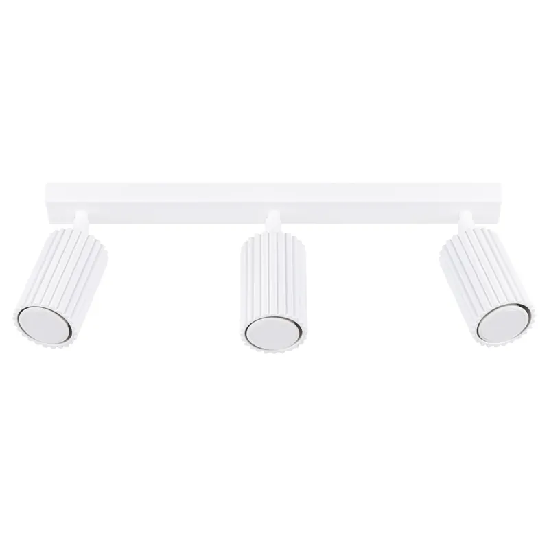 Neue Ware Sollux SL.1543 Plafond KARBON 3L weiß