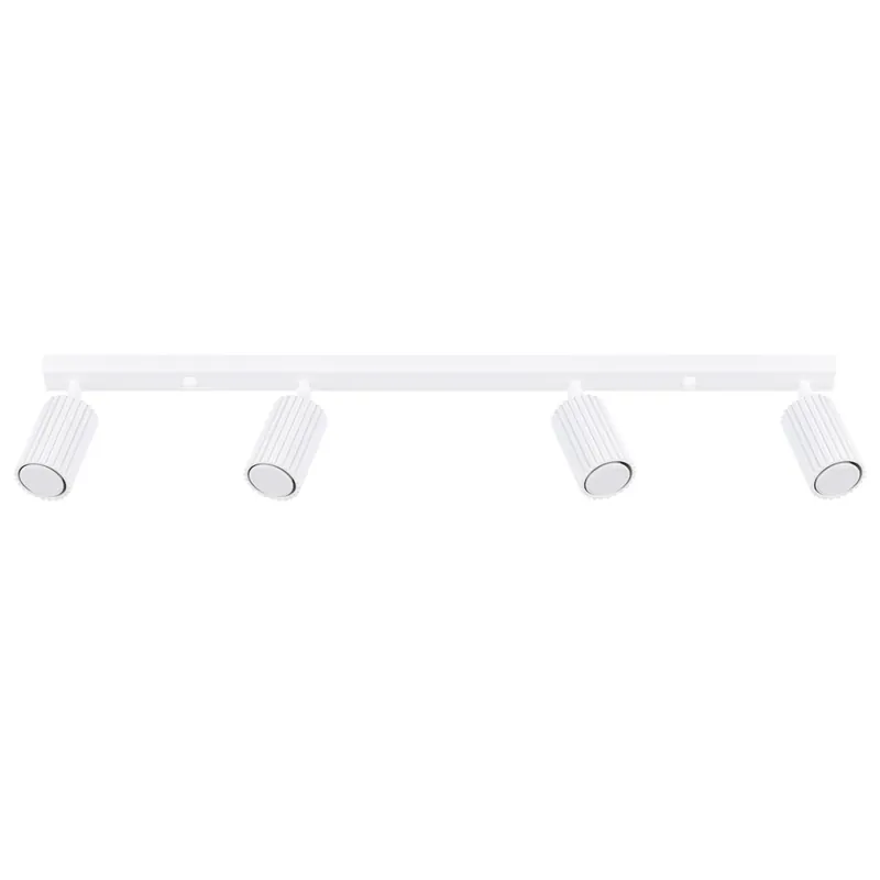 Sichere Zahlung Sollux SL.1546 Plafond KARBON 4L weiß