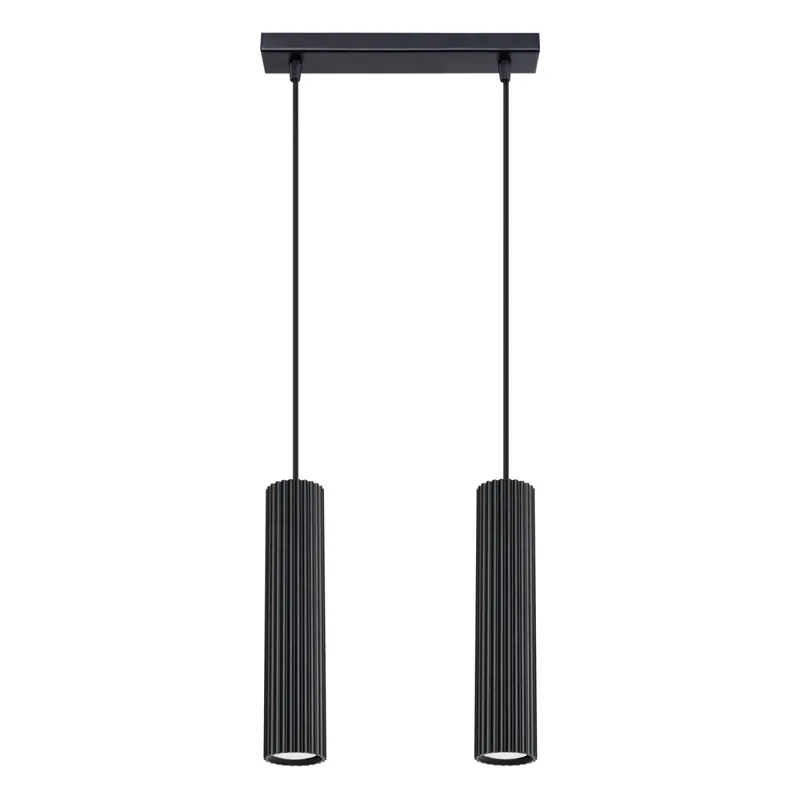 Sollux SL.1574 Pendelleuchte KARBON 2 schwarz Schnäppchen