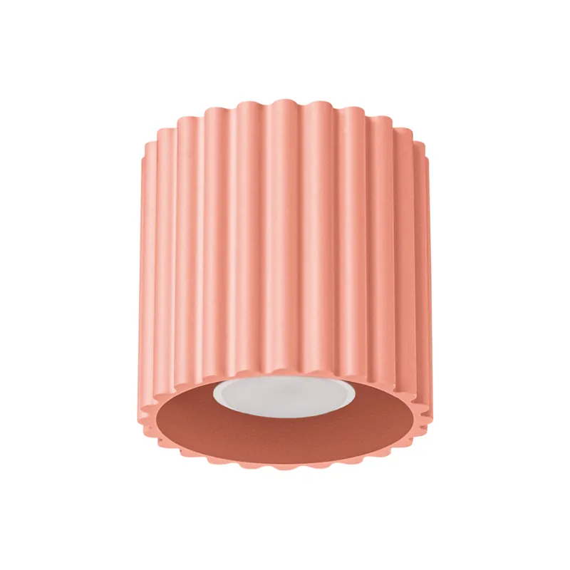 Schnäppchen Sollux SL.1824 Deckenleuchte AURA 1 apricot GU10