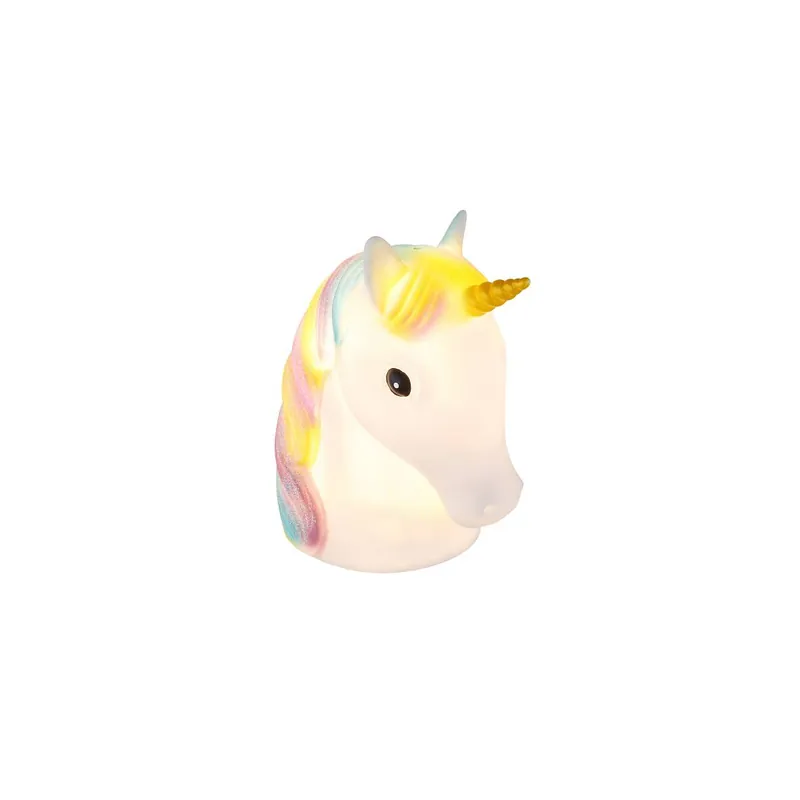 Unicorn Dekorartikel Kunststoff Bunt, 2X Led Mega-Angebot