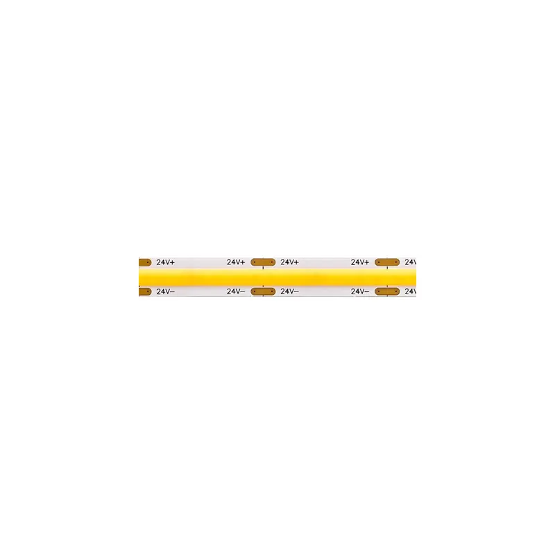 8W/m COB SHORT CUT LED-Streifen 3000K 5m Finale Aktion