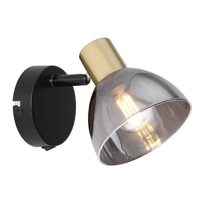Sonderangebot Jay Strahler Metall Schwarz, 1X E14