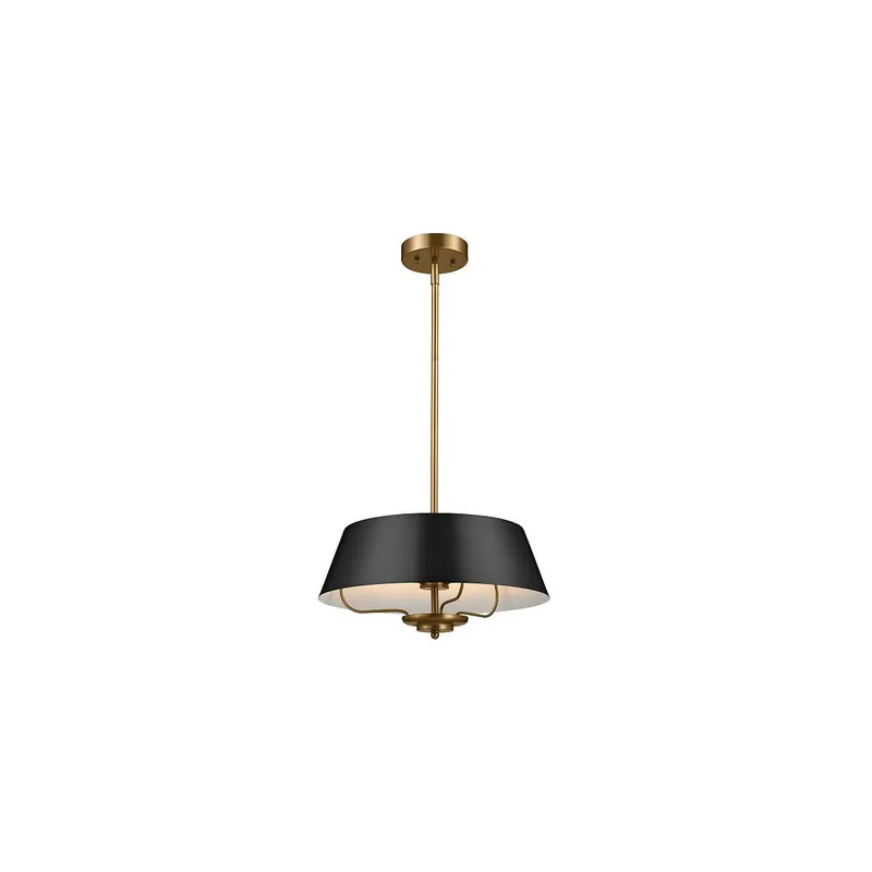 Kichler Luella Pendelleuchte Messing KL-LUELLA-3P-BKB Neue Ware