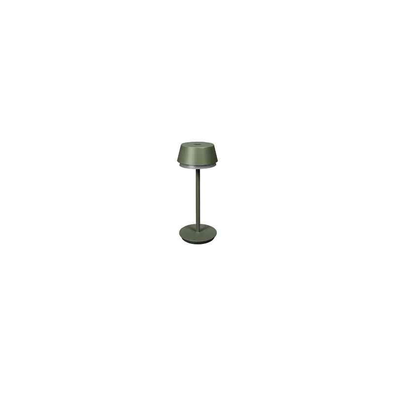 Konstsmide 7830-630 Lyon USB-LED-Tischleuchte grün/grau Neue Kollektion