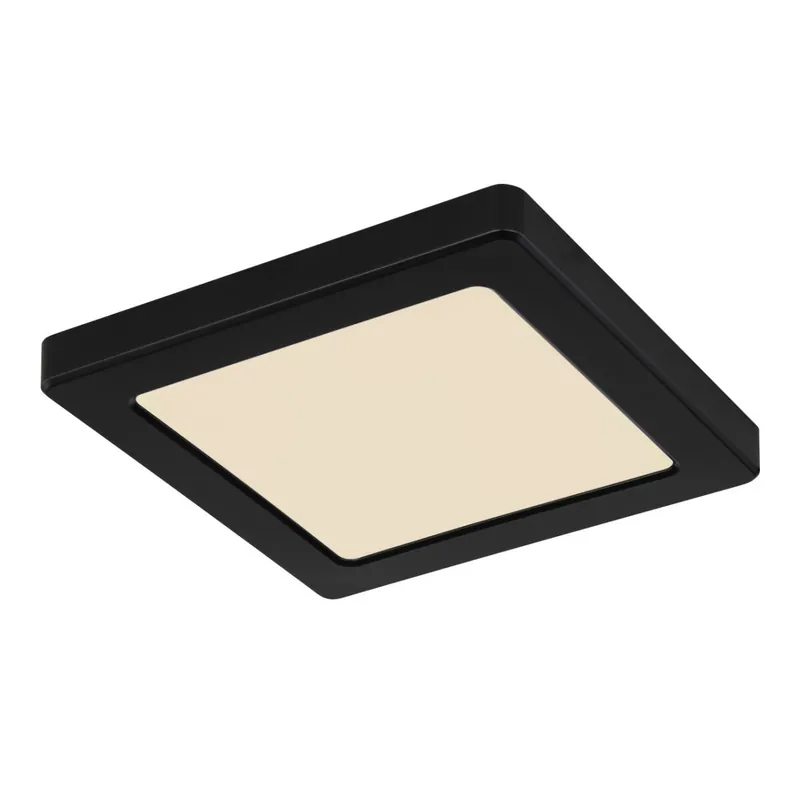 Lasse Deckenleuchte Kunststoff Schwarz, Led Begrenztes Angebot