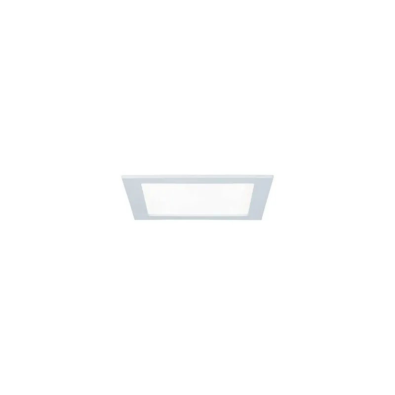 LED Einbaupanel IP44 eckig 220x220mm 4000K Weiß Ausverkauf