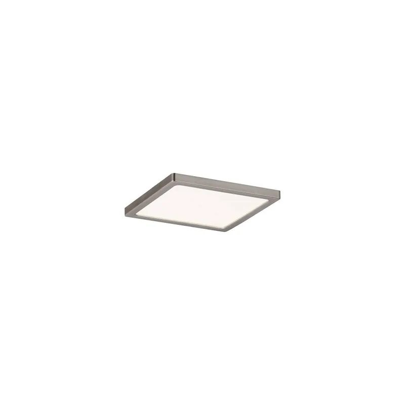 LED Einbaupanel Areo IP44 eckig 120x120mm 3000K Nickel matt dimmbar Günstig