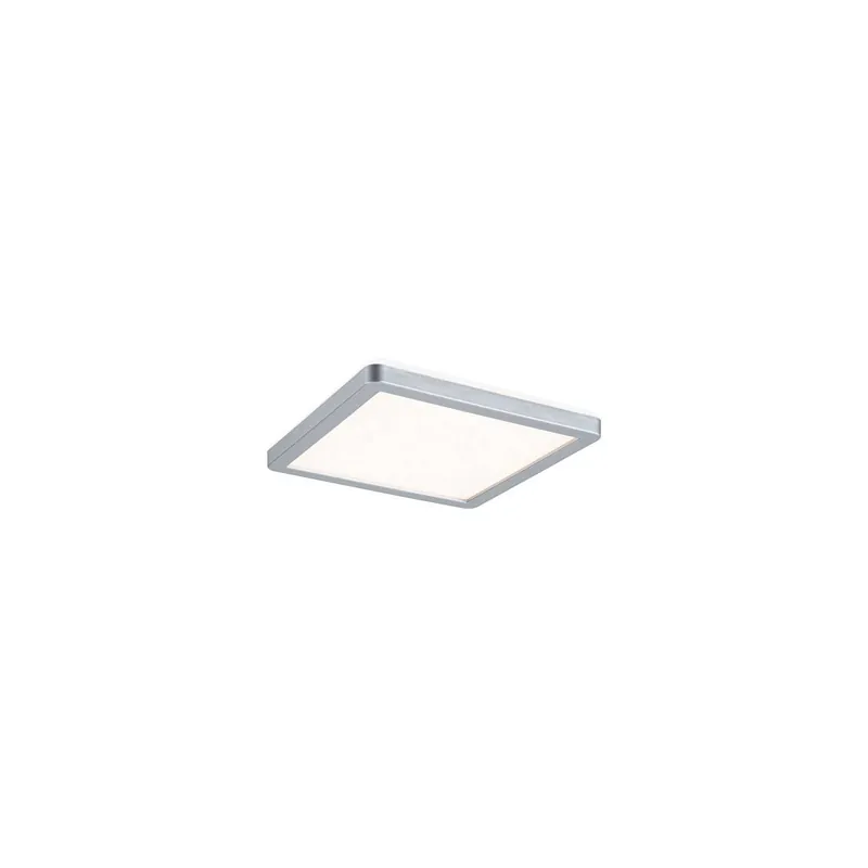 LED Panel Atria Shine Backlight eckig 190x190mm 3000K Chrom matt Mega-Angebot