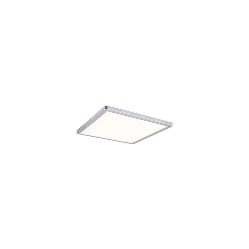 LED Panel Atria Shine Backlight eckig 293x293mm 3000K Chrom matt Schneller Versand