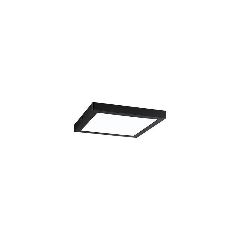 LED Panel Abia eckig 300x300mm 4000K Schwarz Knallerangebot
