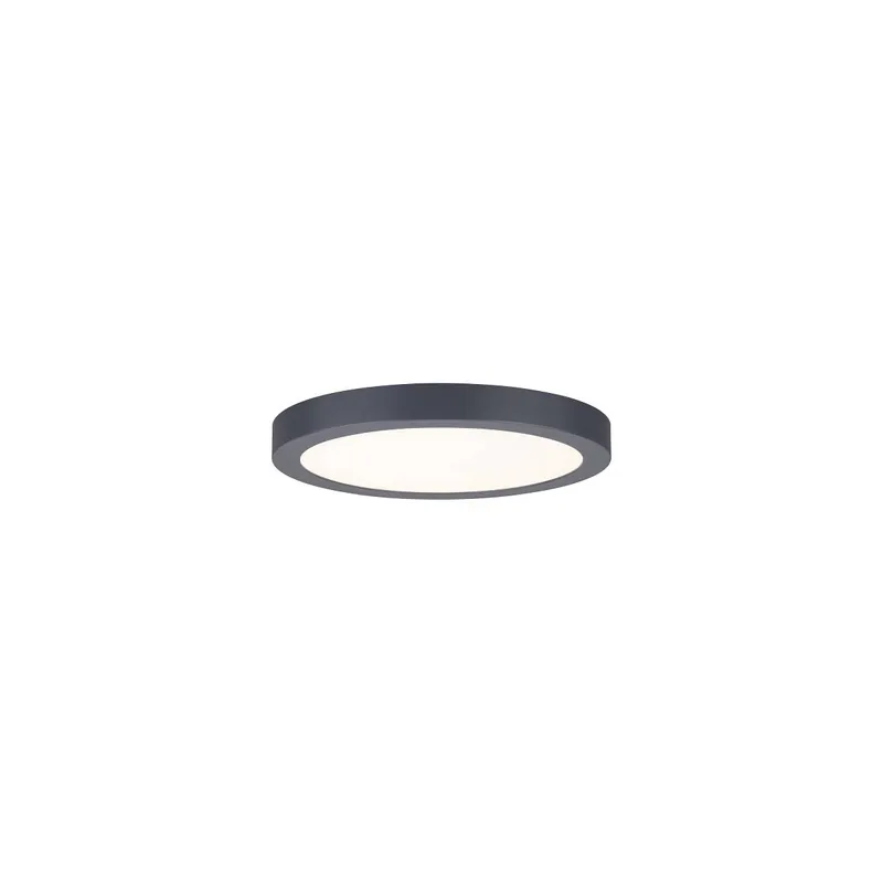 LED Panel Abia rund 300mm 2700K Dunkelgrau Sofort Bestellen