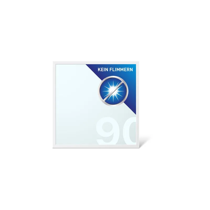 LED Panel kaltweiss 62x62 cm 6000K 90 CRI Highlight