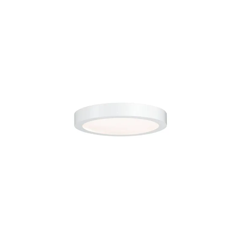 Schnäppchen LED Panel Lunar rund 300mm 3000K Weiß matt