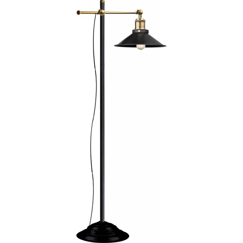 Billig Lenius Stehleuchte Metall Kupferfarben, 1X E27