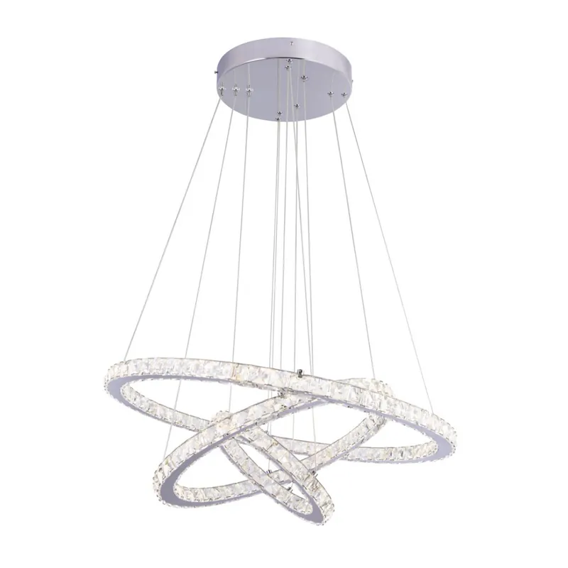 Marilyn I Hängeleuchte Metall Verchromt, Led Top-Angebot