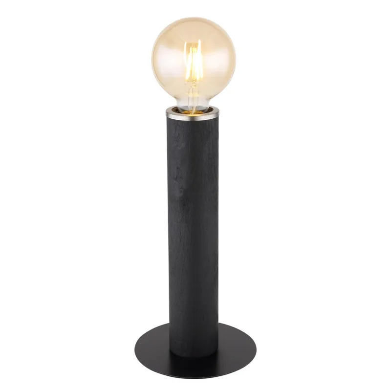 Saisonangebot Marion Tischleuchte Metall Schwarz Matt, 1X E27