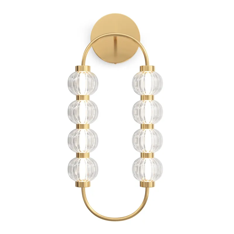 Maytoni Wandleuchte Amulet Metall Gold MOD555WL-L11G3K mit IP 20 Nur Heute