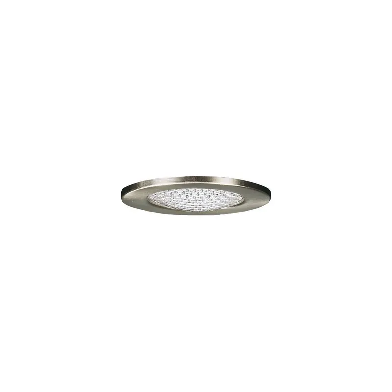 Jetzt Bestellen Möbeleinbauleuchten Micro Line Structure rund 66mm max. 20W 12V dimmbar Eisen gebürstet