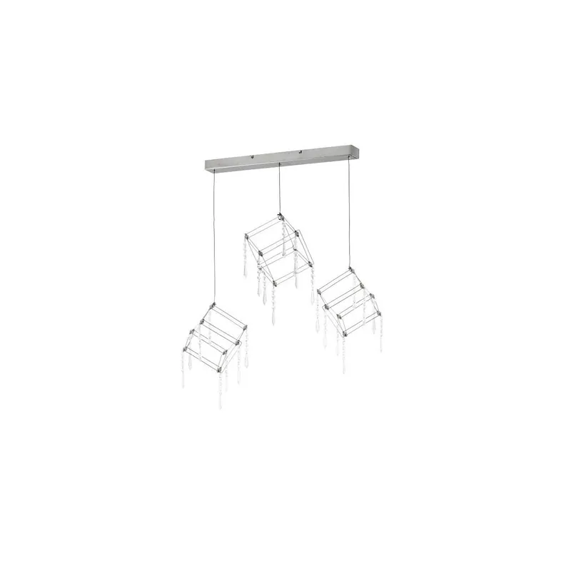 Näve LED Pendelleuchte Araneus chrom Must-Have