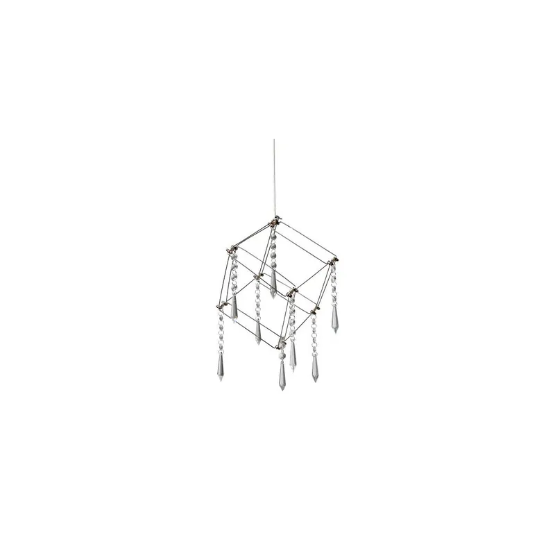 Näve LED Pendelleuchte Araneus chrom Neu Im Sortiment