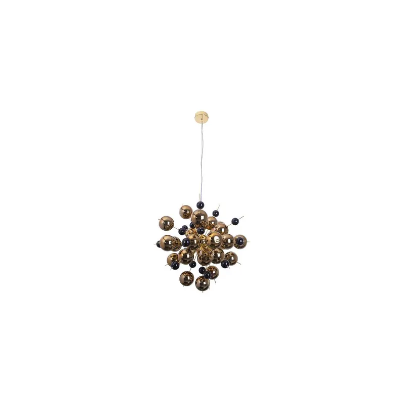Knallerangebot Näve Pendelleuchte EXPLOSION gold