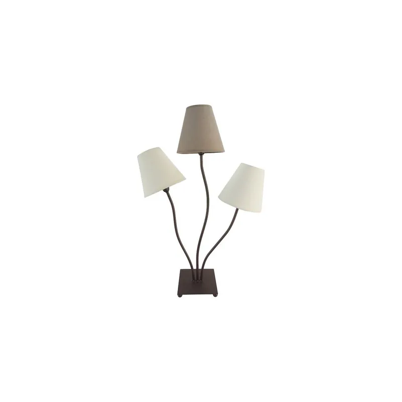 Näve Tischleuchte, 3 Flg.Boho Schneller Versand