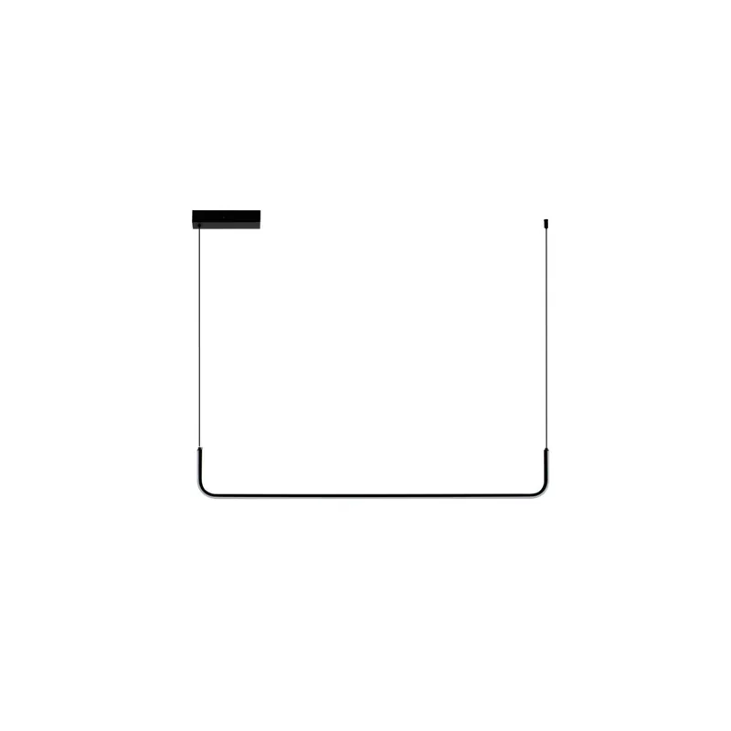 Nova Luce 9001102 STRITA Pendelleuchte Schwarz Markenprodukt
