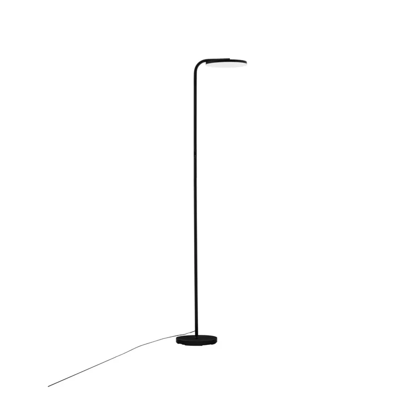 Markenware Nova Luce 9002080 SINKRO Stehlampe Schwarz