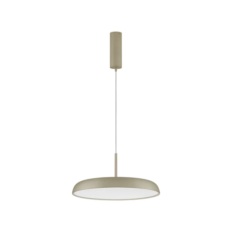 Top-Preis Nova Luce 9005650 Linus LED Pendelleuchte Champagnergold