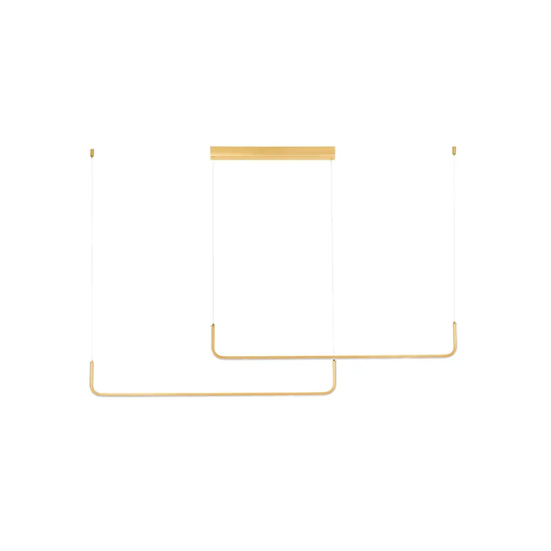 Nova Luce 9006089 STRITA Pendelleuchte Gold Kracherpreis
