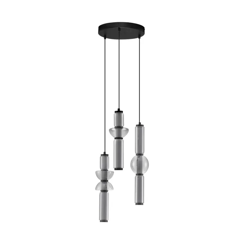 Sonderangebot Nova Luce 9009183 ULON Pendelleuchte Schwarz