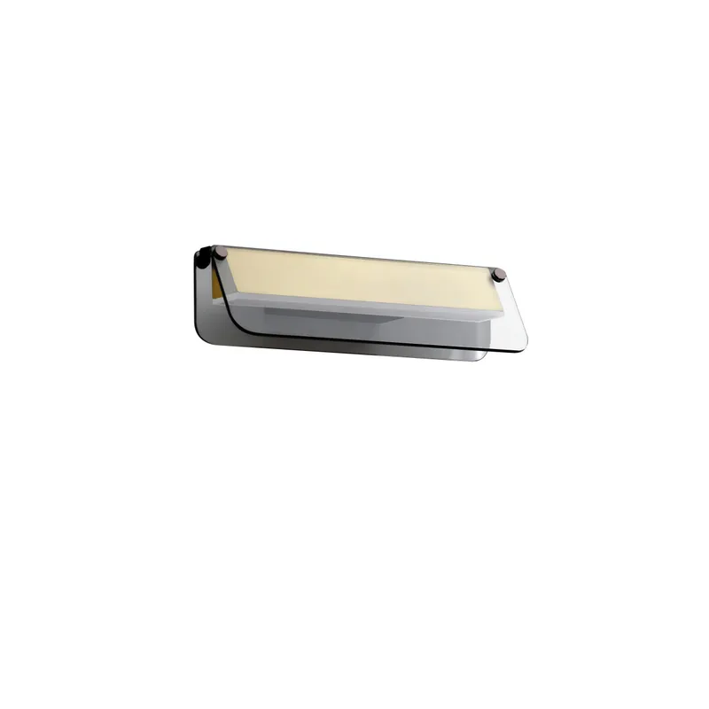 Nova Luce 9009134 APNEA Wandleuchte Schwarz/Gold Saisonangebot