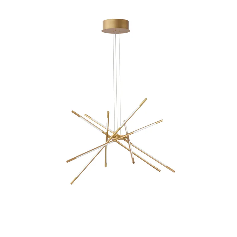 Nova Luce 9180782 Raccio LED Pendelleuchte Messing Gold Günstig